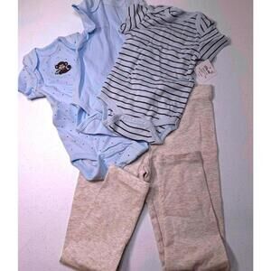 Little Me Newborn 3-Piece Outfit Set